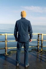 Lakor Lakor, Bedford Courd Shirt, blueberry, S