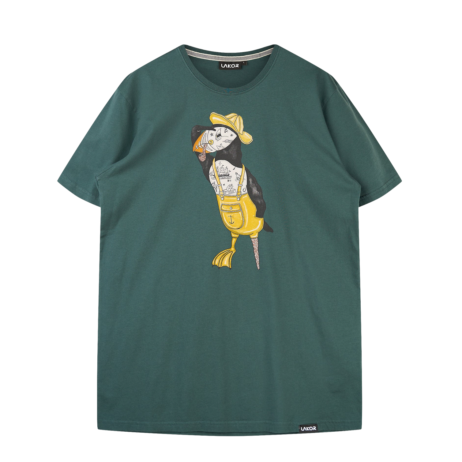 Lakor Lakor, Seaparrot Seaman, green gables, L