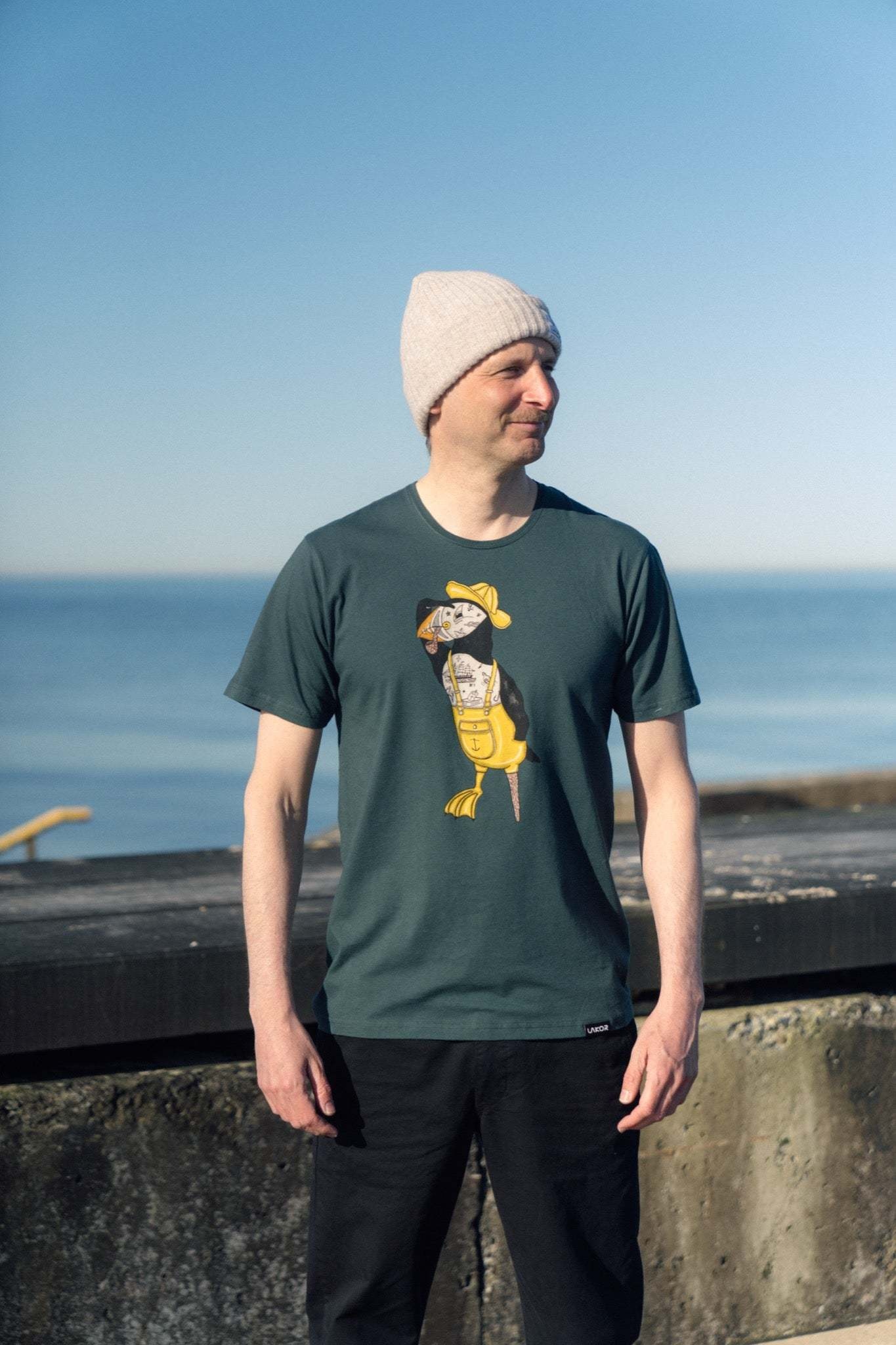 Lakor Lakor, Seaparrot Seaman, green gables, L