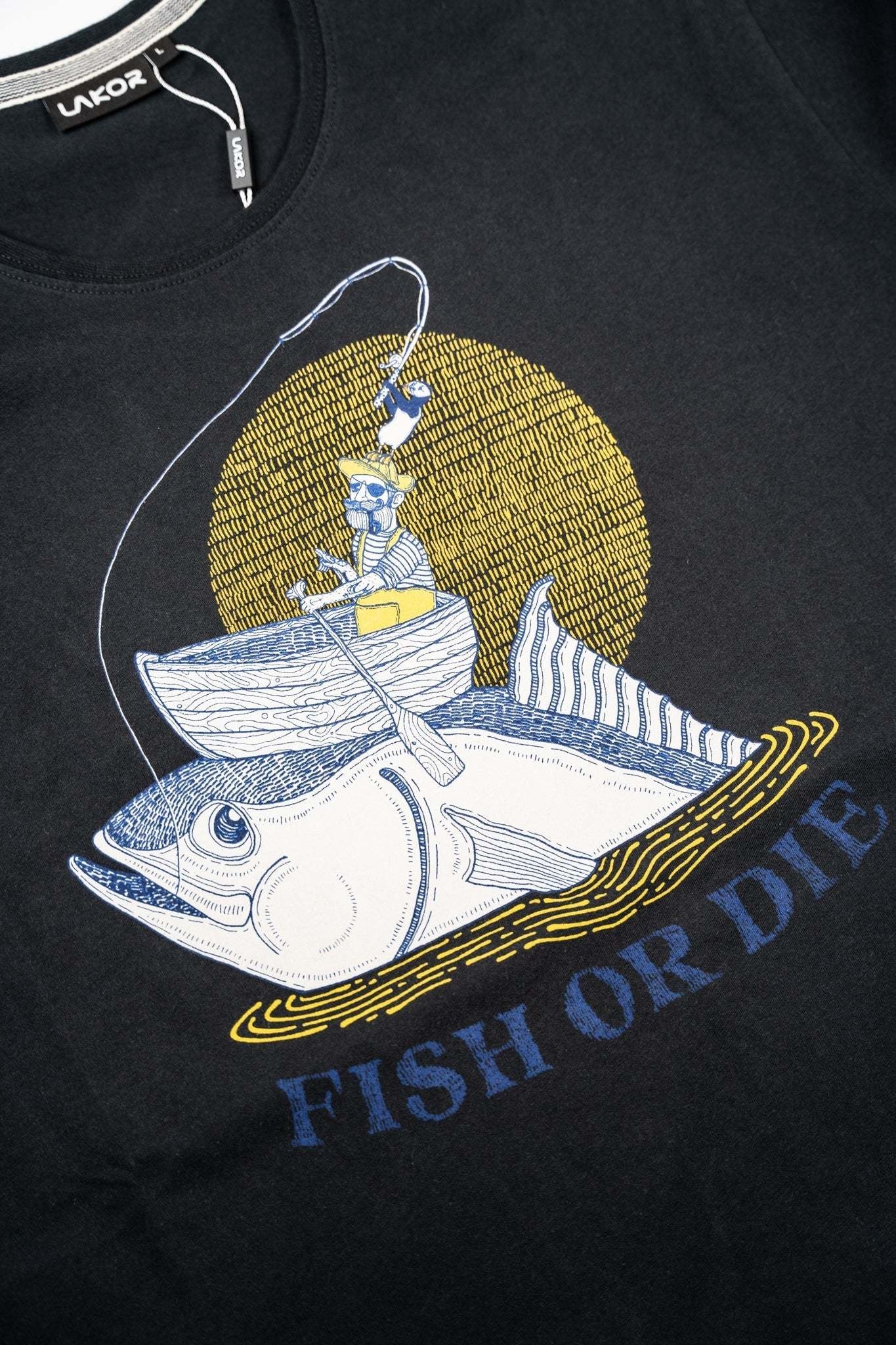 Lakor Lakor, Reel Big Fish, moonless night, S