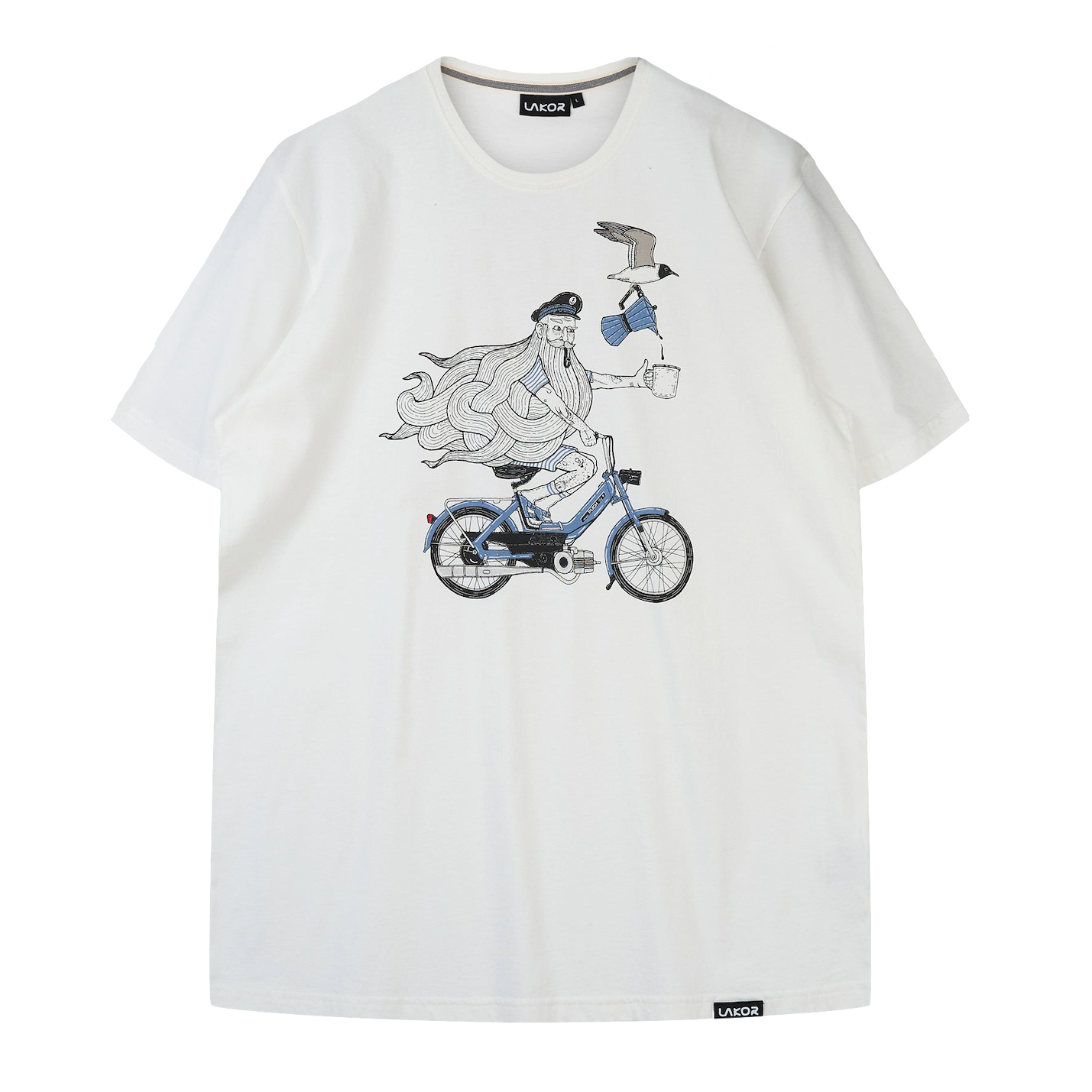 Lakor Lakor, Coffee On the Go, starwhite, XL