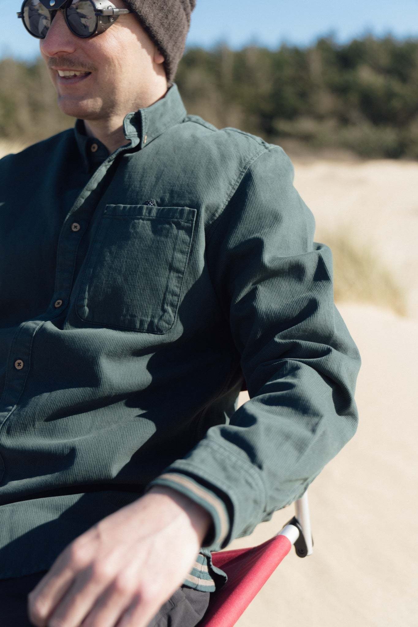 Lakor Lakor, Bedford Courd Shirt, green gables, M