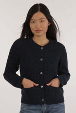 Les Racines du Ciel Les Racines du Ciel, Iona Cardigan, blue, M