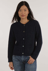 Les Racines du Ciel Les Racines du Ciel, Iona Cardigan, blue, M