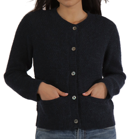 Les Racines du Ciel Les Racines du Ciel, Iona Cardigan, blue, XS