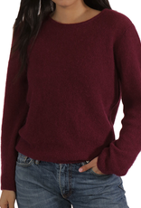 Les Racines du Ciel Les Racines du Ciel, Isadora Sweater, plum, L