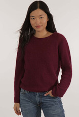 Les Racines du Ciel Les Racines du Ciel, Isadora Sweater, plum, L
