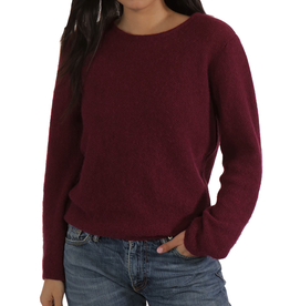Les Racines du Ciel Les Racines du Ciel, Isadora Sweater, plum, M