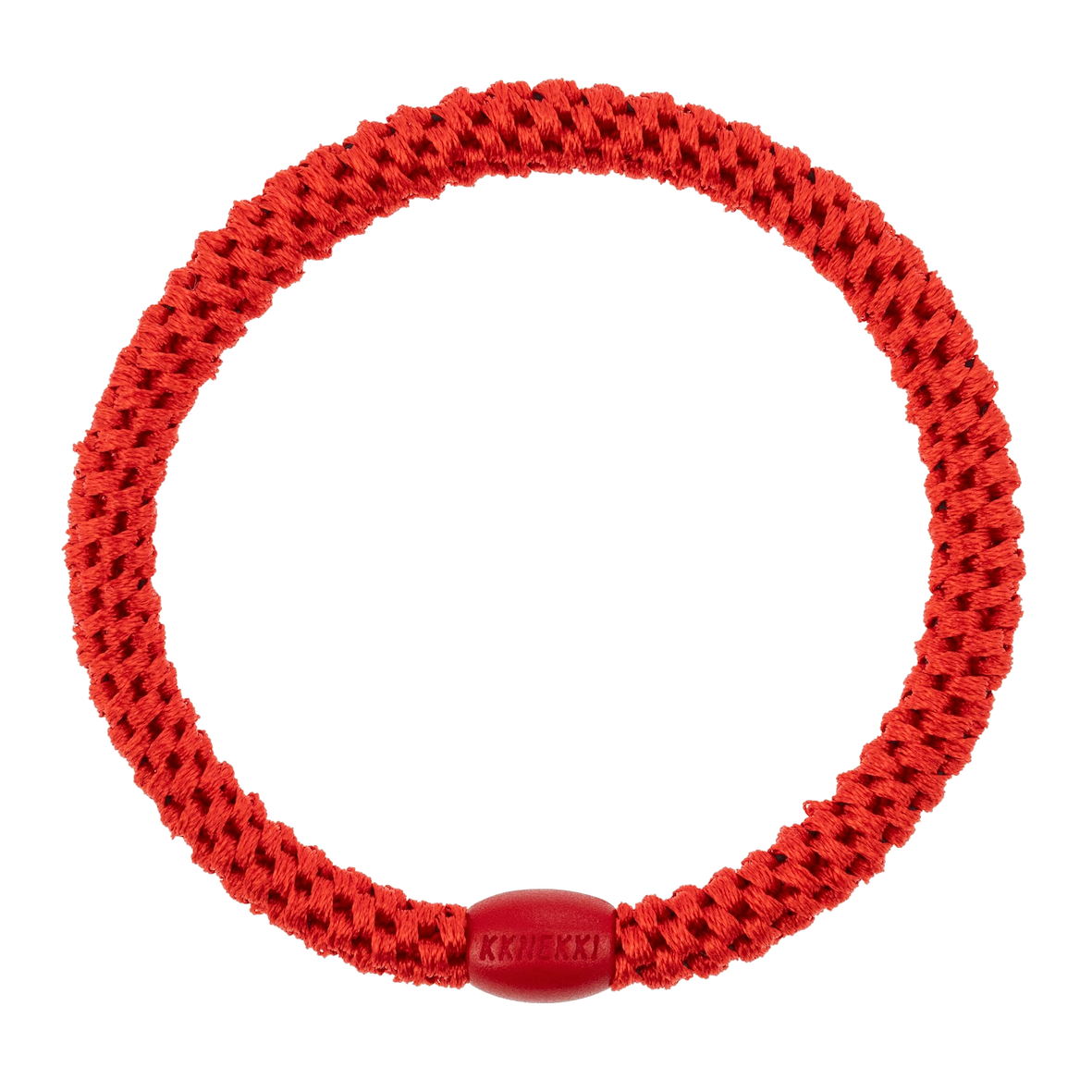 BonDep BonDep, Haargummi Slim, clear red