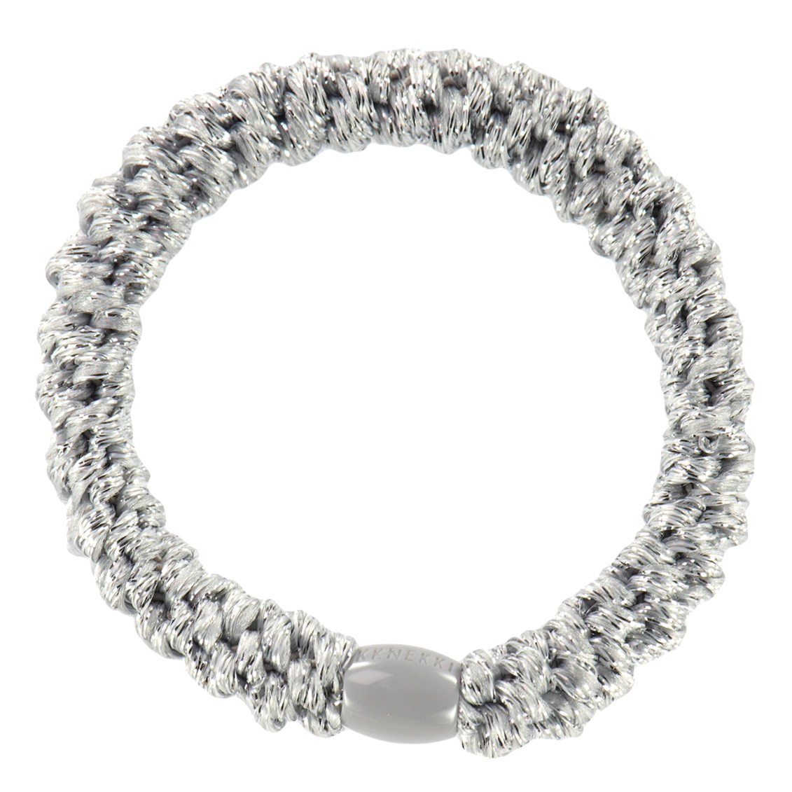 BonDep BonDep, Haargummi, silver glitter