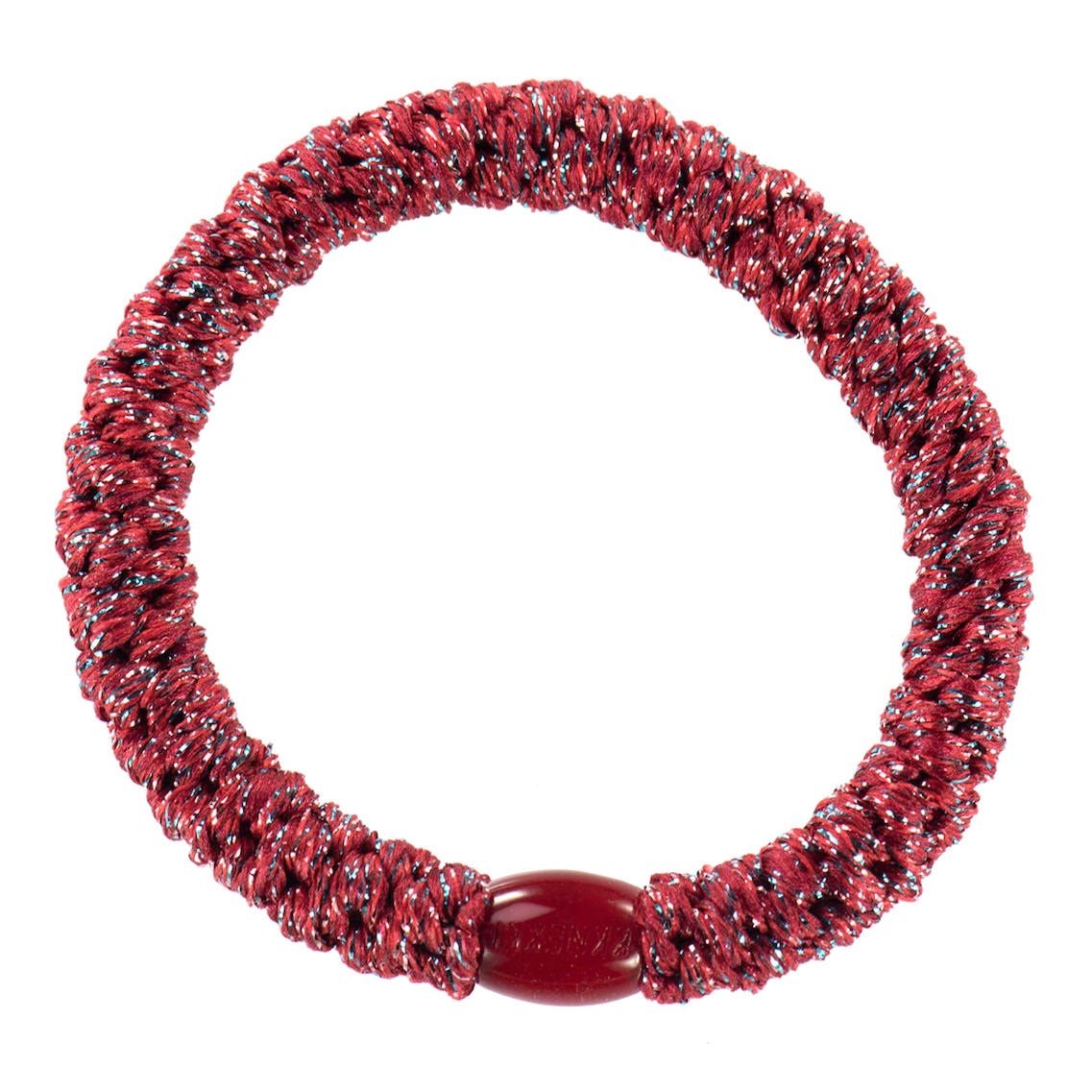 BonDep BonDep, Haargummi, red multi glitter