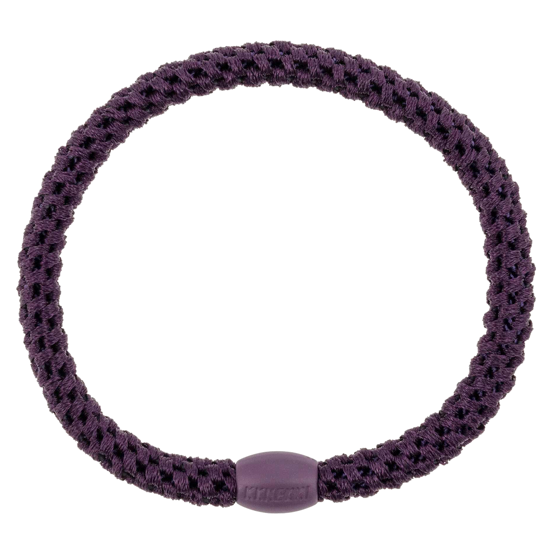 BonDep BonDep, Haargummi Slim, dark purple