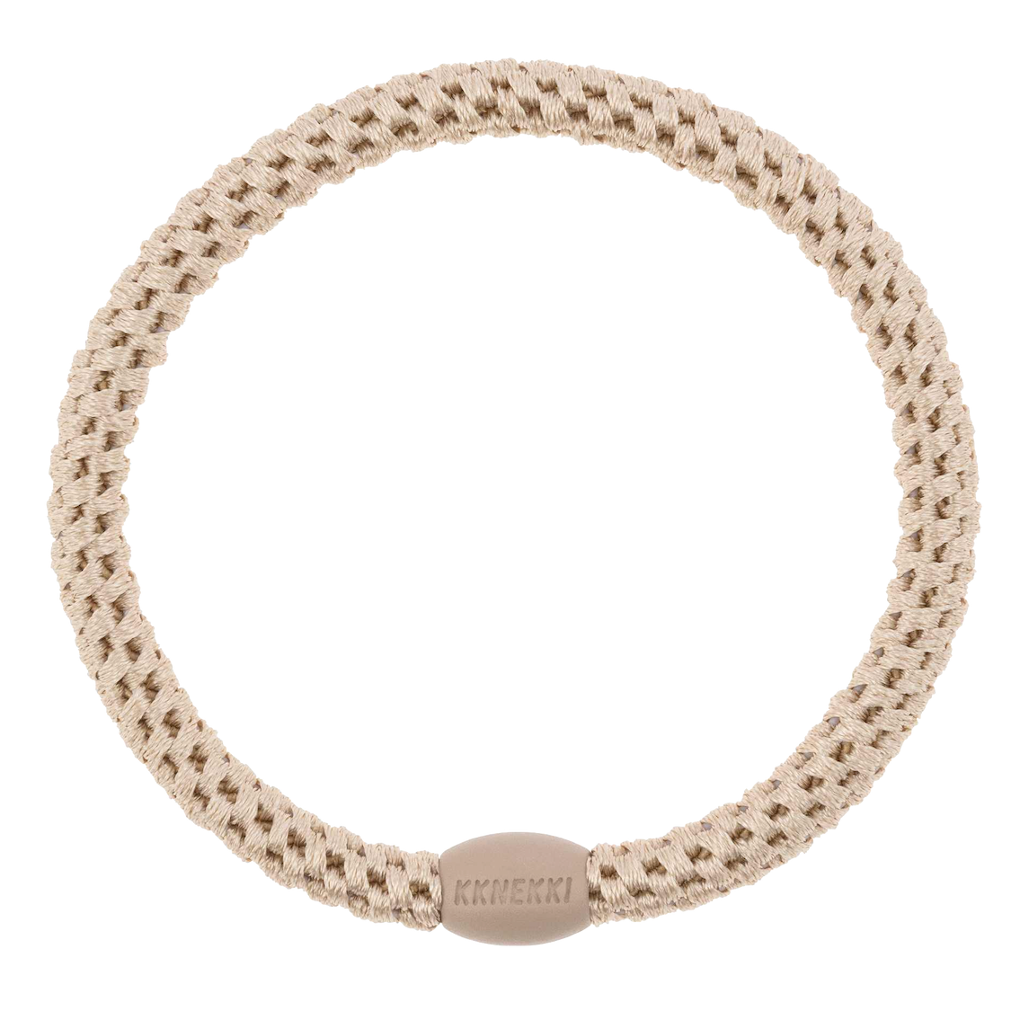 BonDep BonDep, Haargummi Slim, light beige