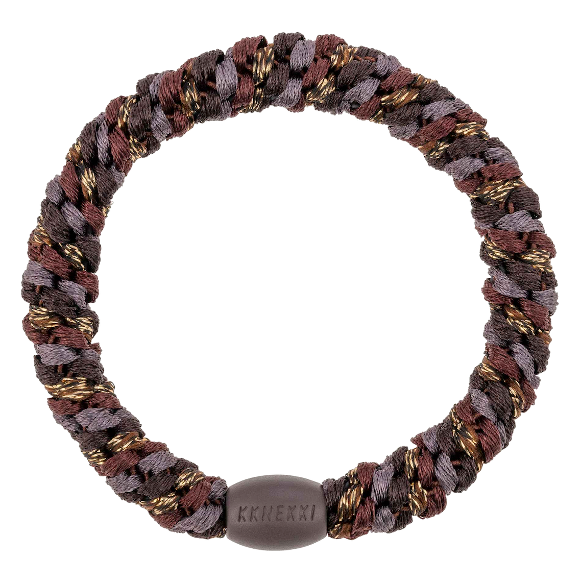 BonDep BonDep, Haargummi, mix cedar coffee glitter