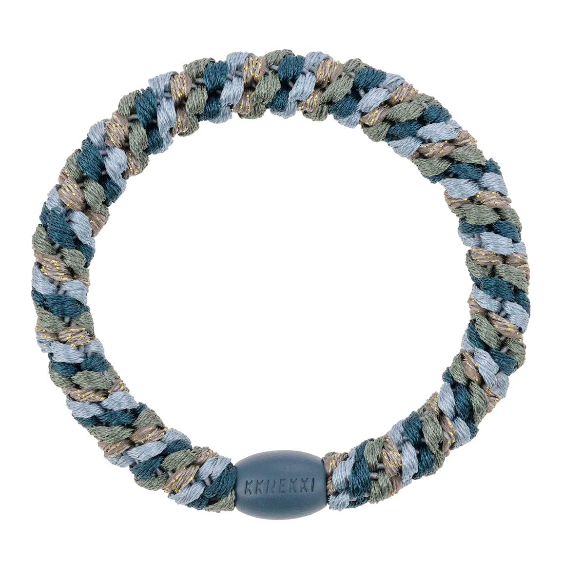 BonDep BonDep, Haargummi, mix sage camo glitter