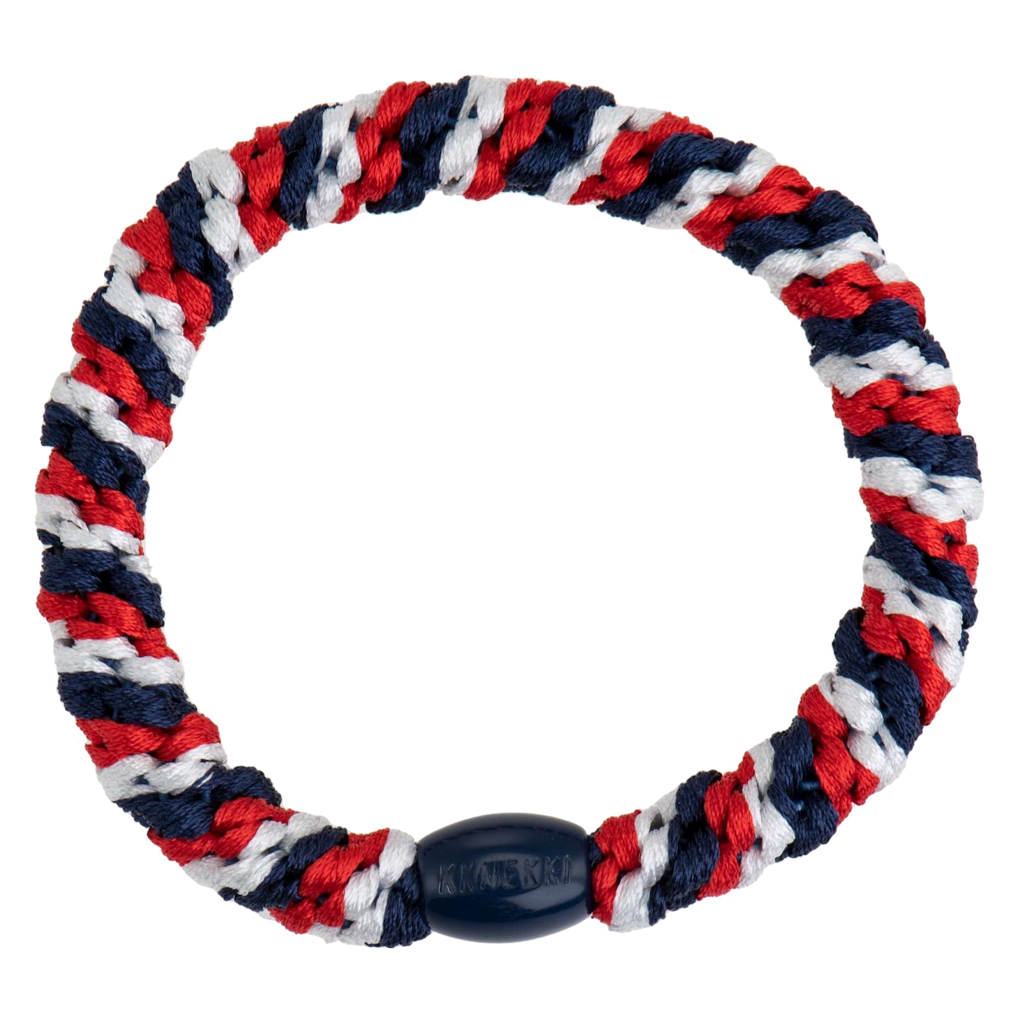 BonDep BonDep, Haargummi, white red blue