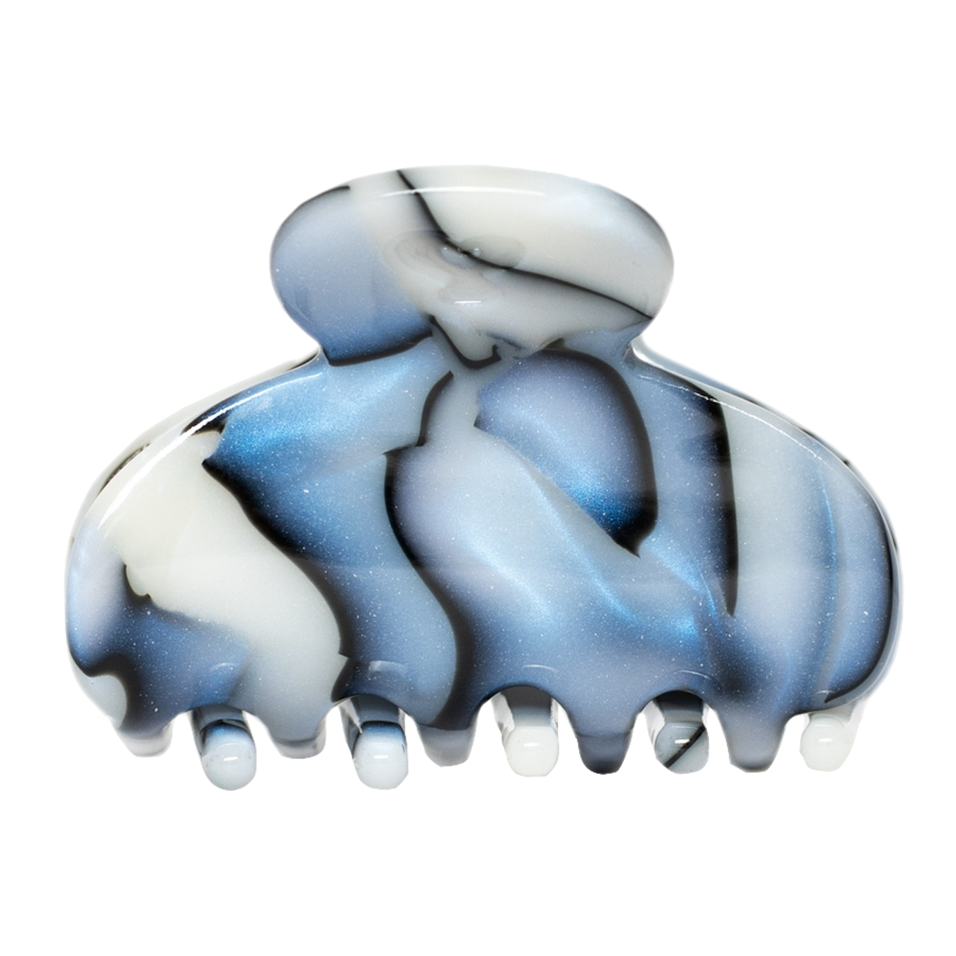 Sasstie Sasstie, Crop, magic blue