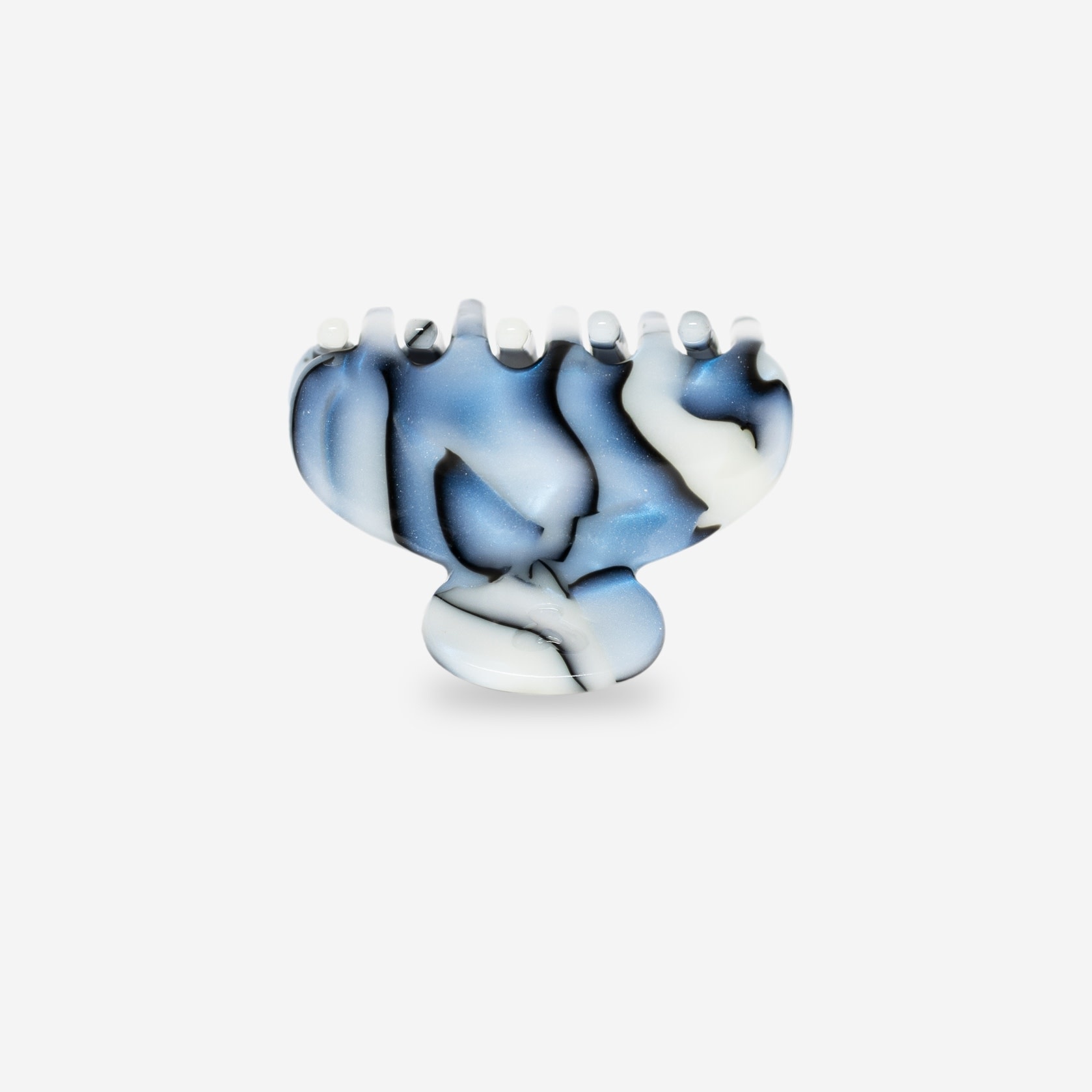 Sasstie Sasstie, Crop, magic blue