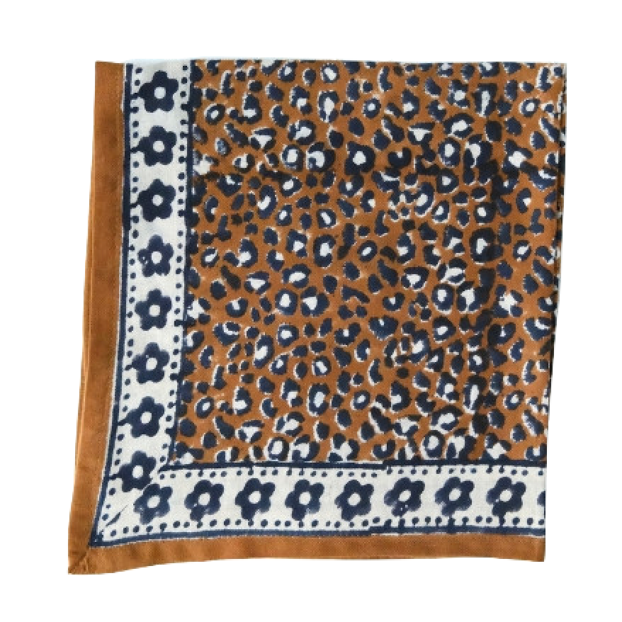 Love Explorers Love Explorers, Leopard Scarf, leo brown