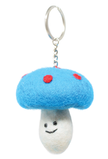 Black Yak Black Yak, Schlüsselanhänger, pilz blau