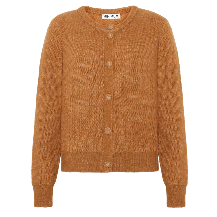 Minimum Minimum, Kora Cardigan, shitake, S
