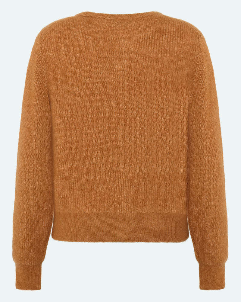 Minimum Minimum, Kora Cardigan, shitake, S