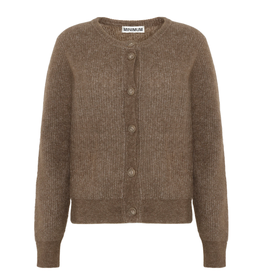 Minimum Minimum, Kora Cardigan, cashew, S