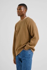 Dedicated Dedicated, Hakkas Knit Sweater, otter brown, XL