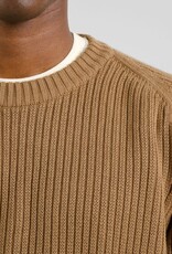 Dedicated Dedicated, Hakkas Knit Sweater, otter brown, XL
