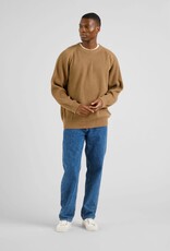 Dedicated Dedicated, Hakkas Knit Sweater, otter brown, XL