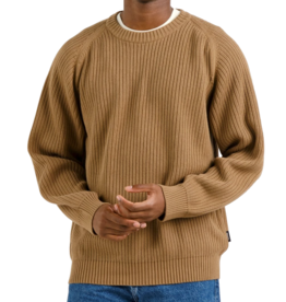 Dedicated Dedicated, Hakkas Knit Sweater, otter brown, M