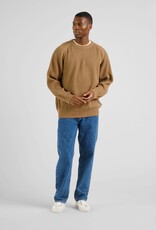 Dedicated Dedicated, Hakkas Knit Sweater, otter brown, M