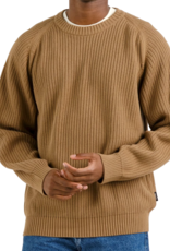 Dedicated Dedicated, Hakkas Knit Sweater, otter brown, S