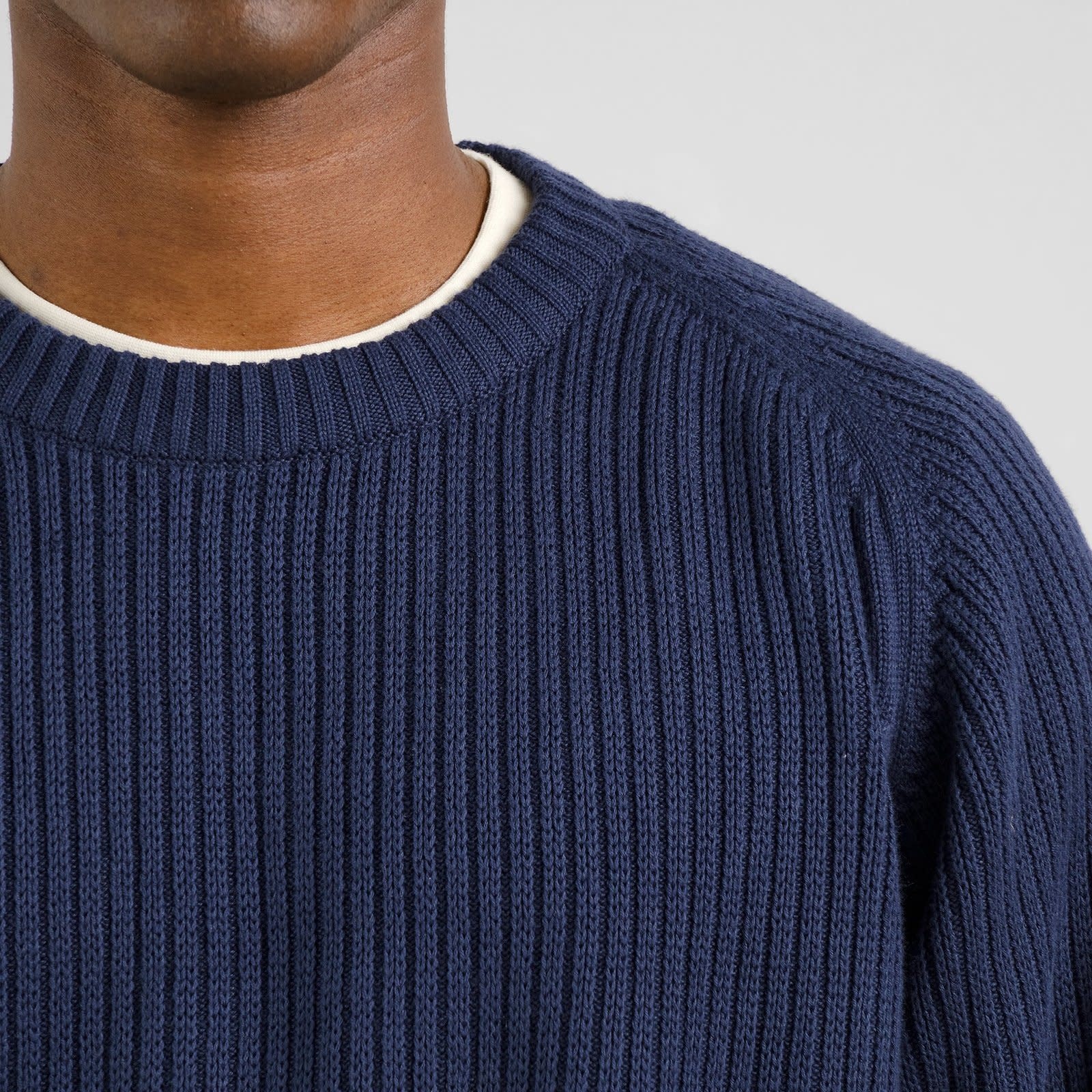 Dedicated Dedicated, Hakkas Knit Sweater, navy, M