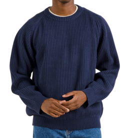 Dedicated Dedicated, Hakkas Knit Sweater, navy, S