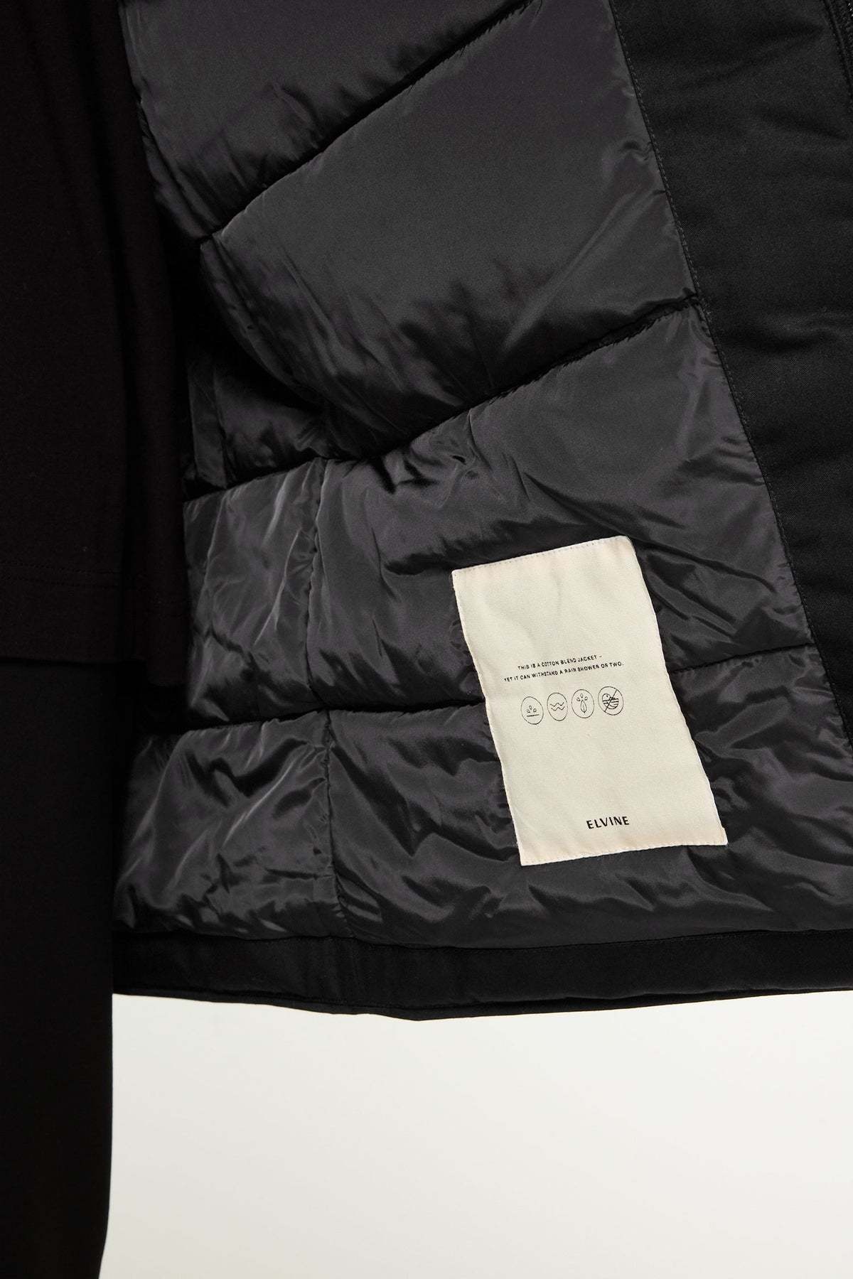 Elvine Elvine, Karim, black, XL