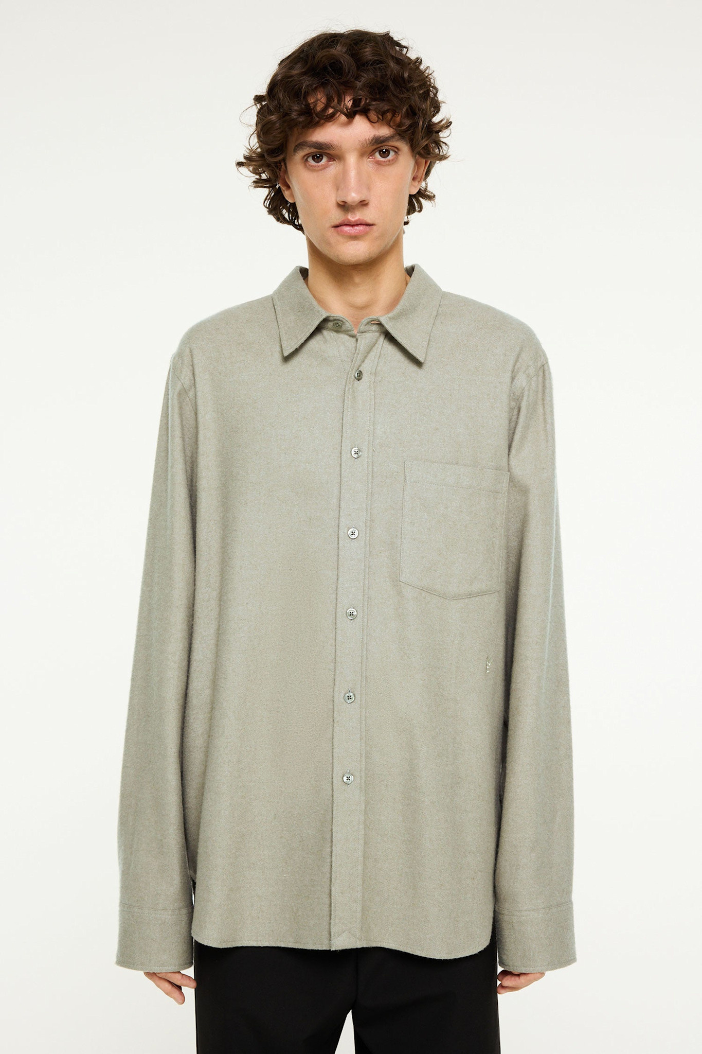 Elvine Elvine, Rodrik, soft green, XL