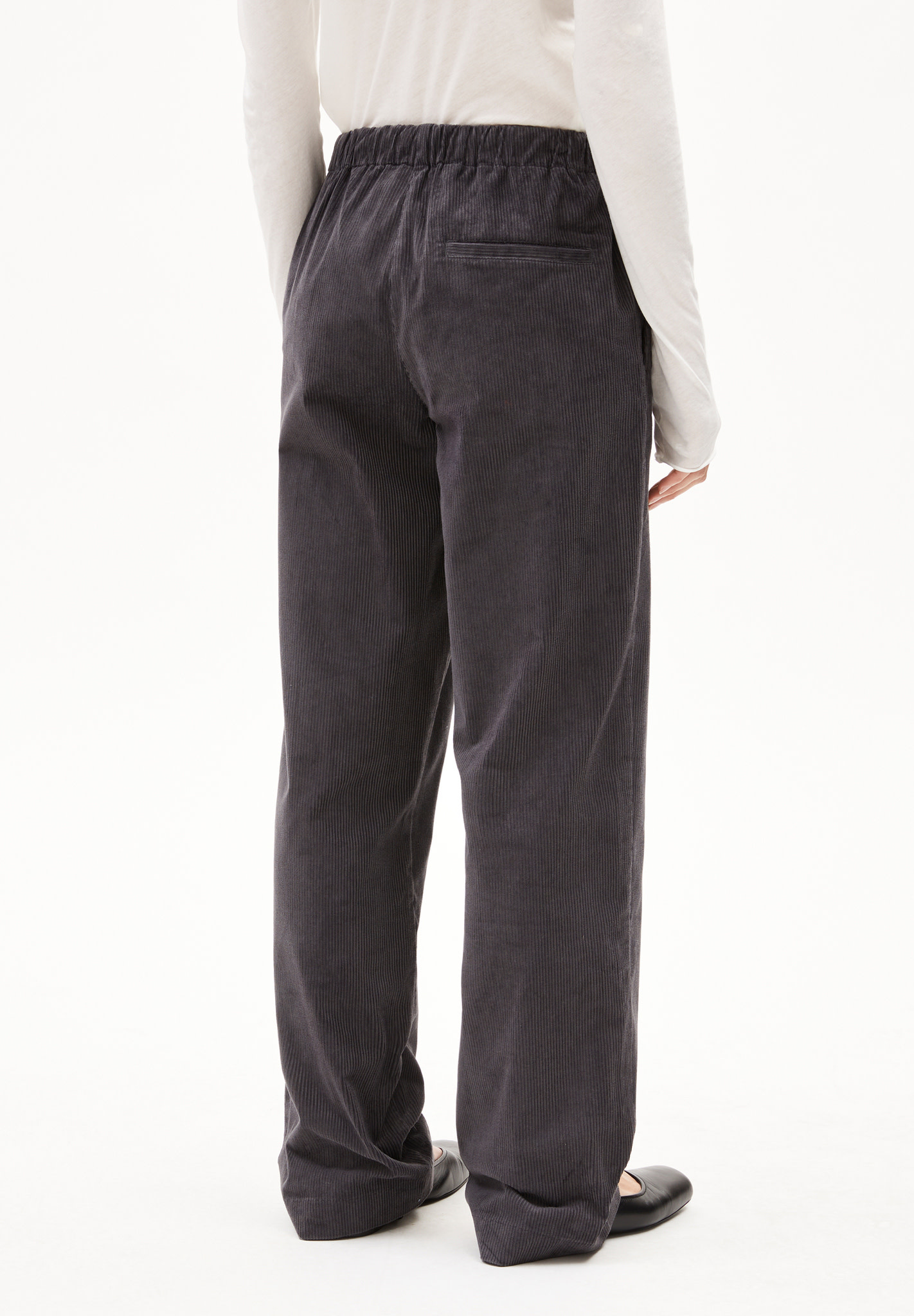 Armedangels Armedangels, Jaimilaa Corduroy, dark steel, M