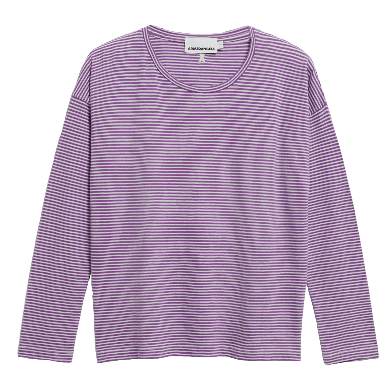 Armedangels Armedangels, Xianaa Stripes, oatmilk-orchid, L