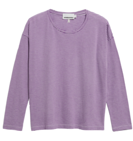 Armedangels Armedangels, Xianaa Stripes, oatmilk-orchid, XS