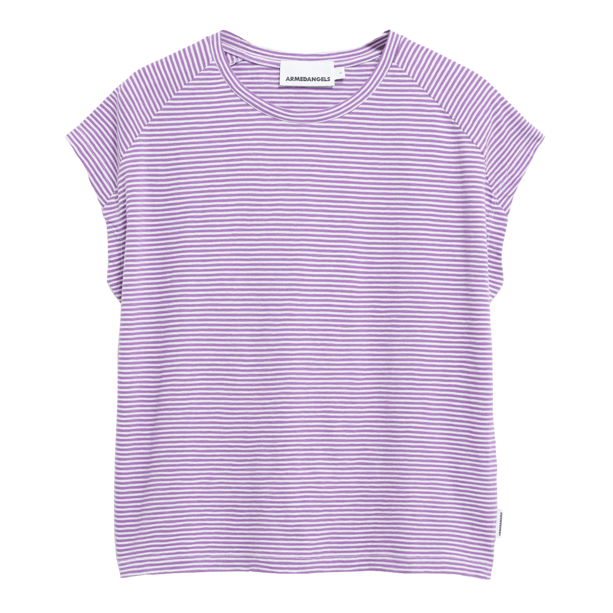 Armedangels Armedangels, Oneliaa Stripes, oatmilk-orchid, S