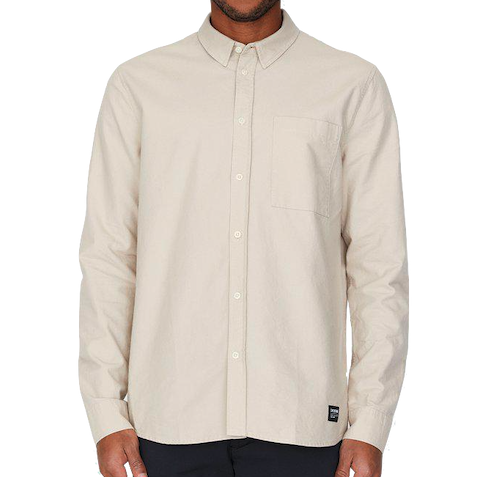 Dr.Denim Dr.Denim, Dale Shirt, cashew, L