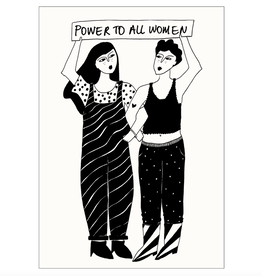 helen b helen b, Postkarte, power to all women 2