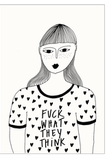 helen b helen b, Postkarte, what they think