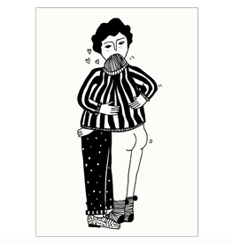 helen b helen b, Postkarte, sweater hug