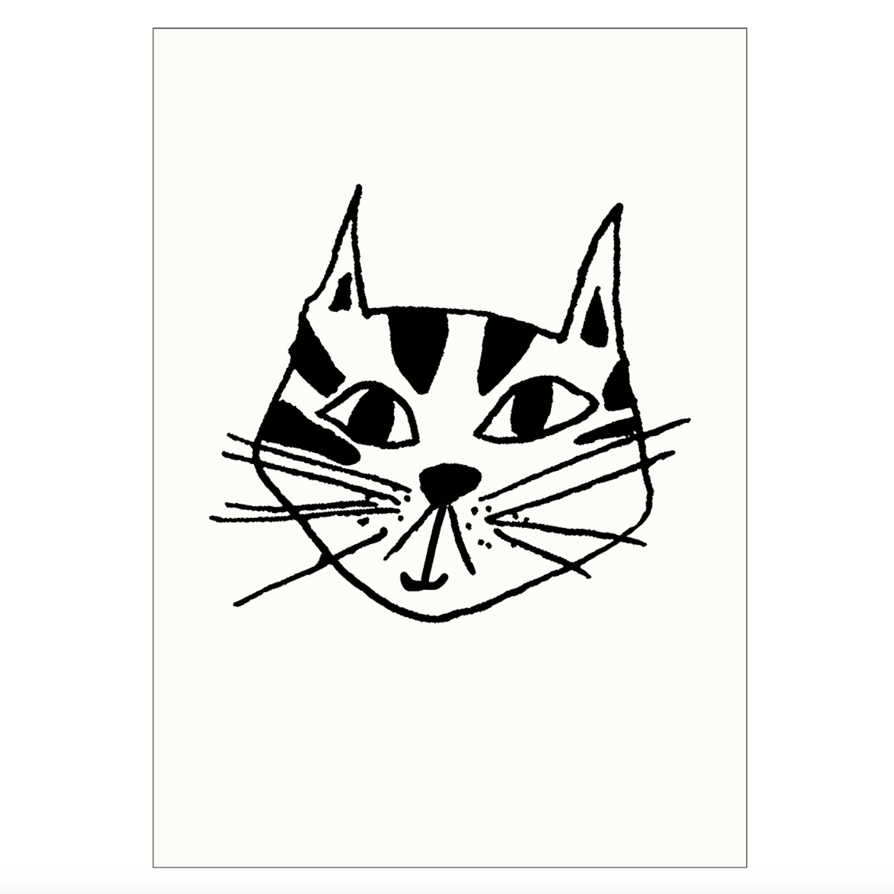 helen b helen b, Postkarte, kitty