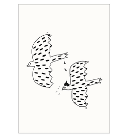 helen b helen b, Postkarte, birds