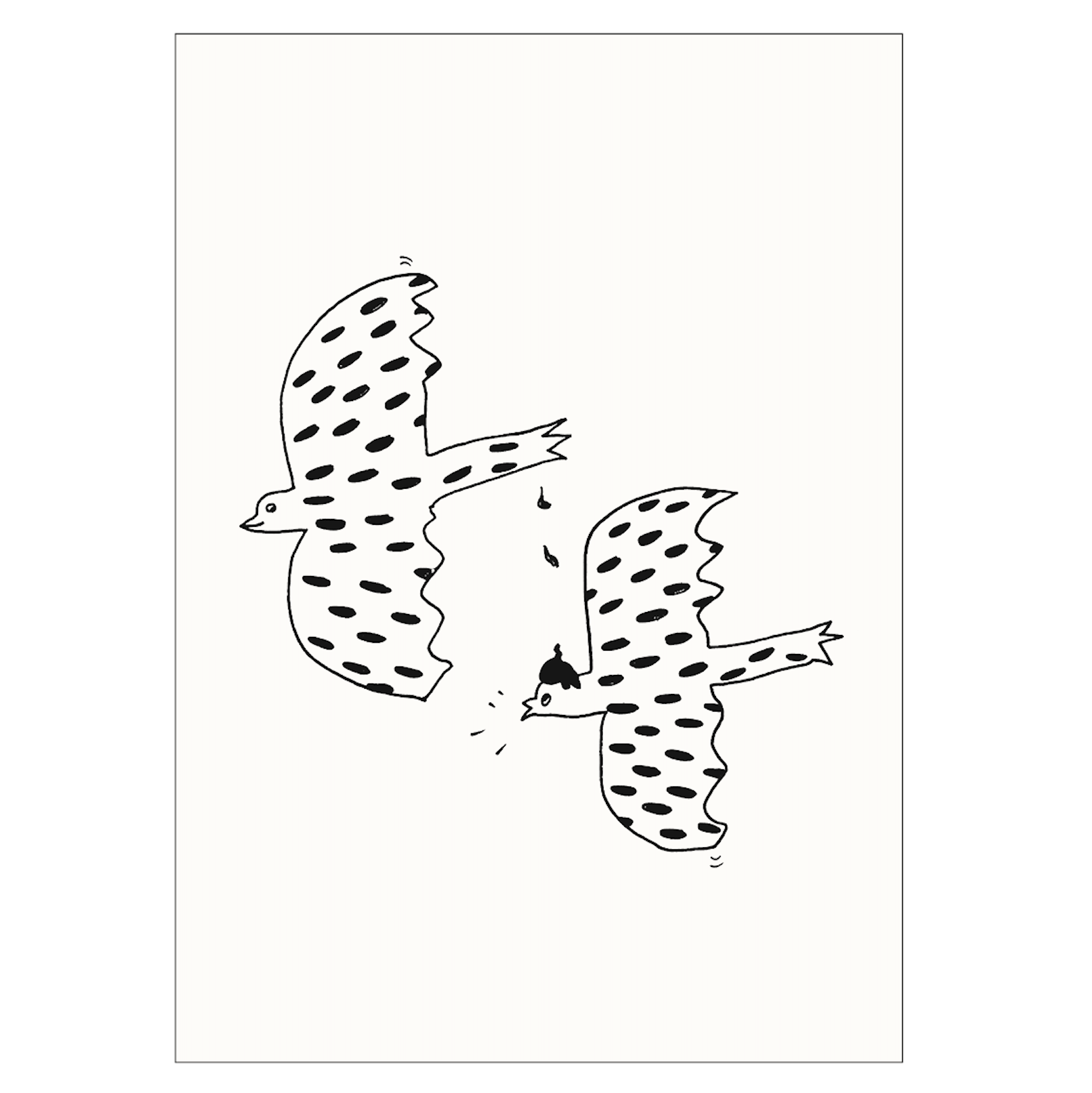 helen b helen b, Postkarte, birds