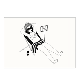 helen b helen b, Postkarte, don't talk to me