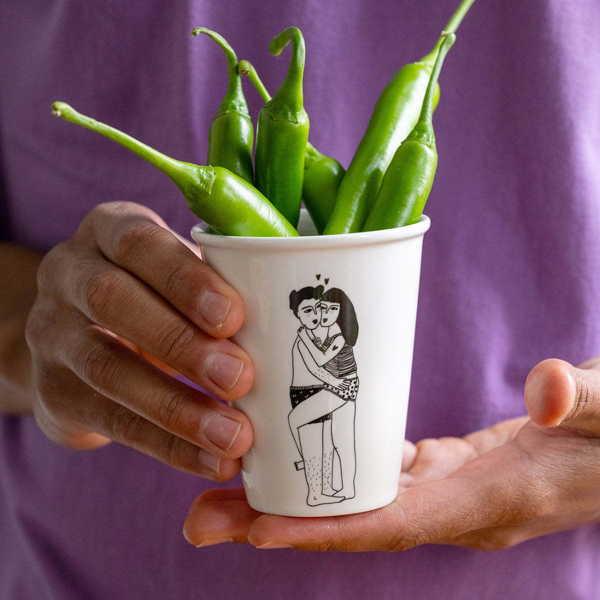 helen b helen b, Becher, morning love